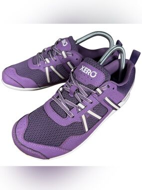 Xero Prio Barefoot Running Shoes Women's Size 6.5 Purple